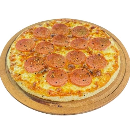 Pizza Sucuk (Büyük)