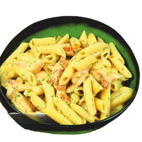 Kaşarlı Tavuklu Penne